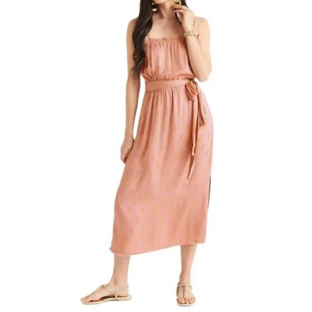 SPLENDID Leslie Lurex Dress NWT